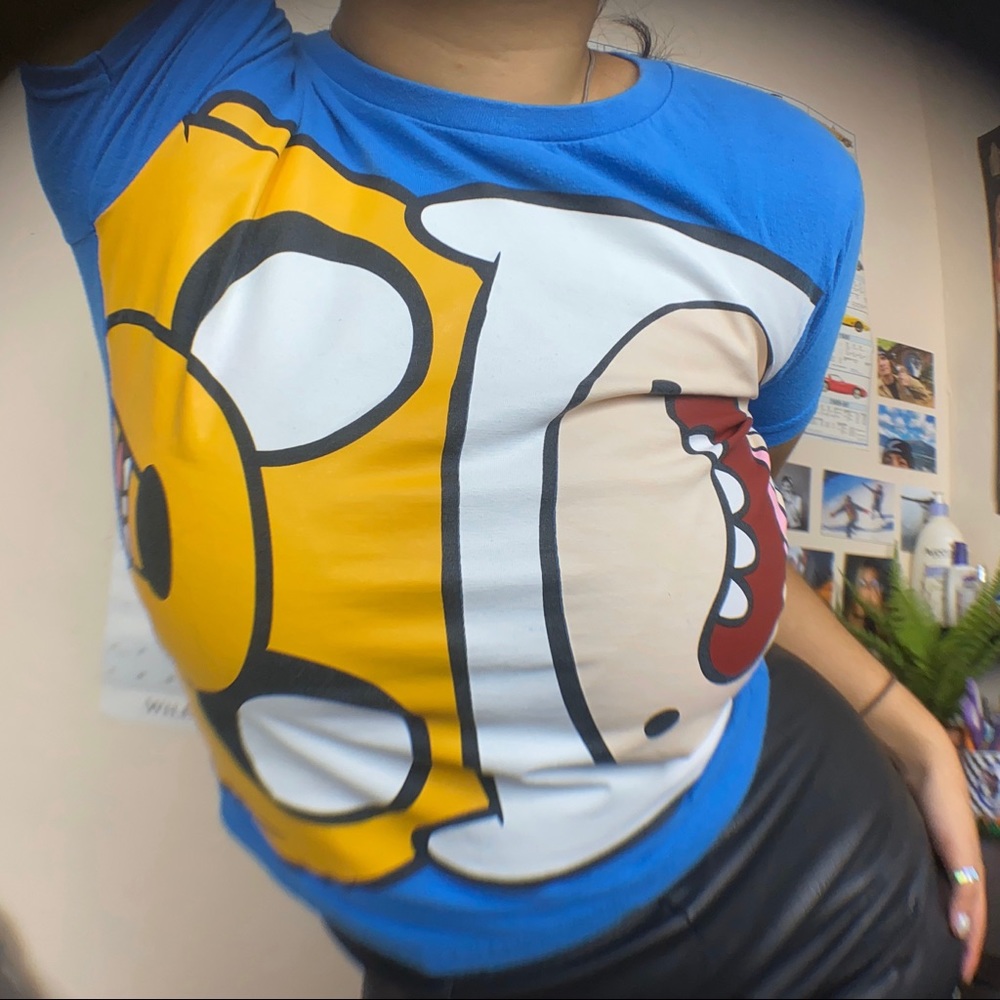 adventure time top!